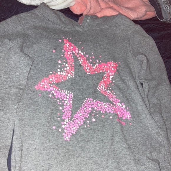 (Justice)grey sweat shirt - Picture 2 of 2